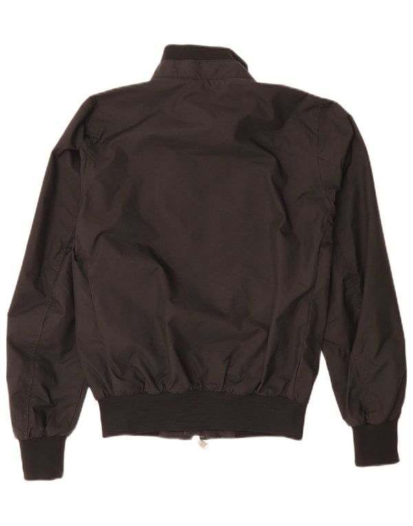 North Sails Mens Bomber Jacket UK 34 XS Black Polyamide