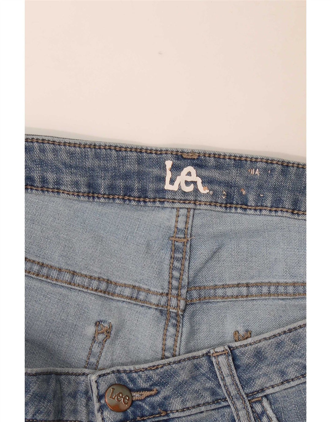 Γυναικείο τζιν σορτς Lee W38 XL μπλε