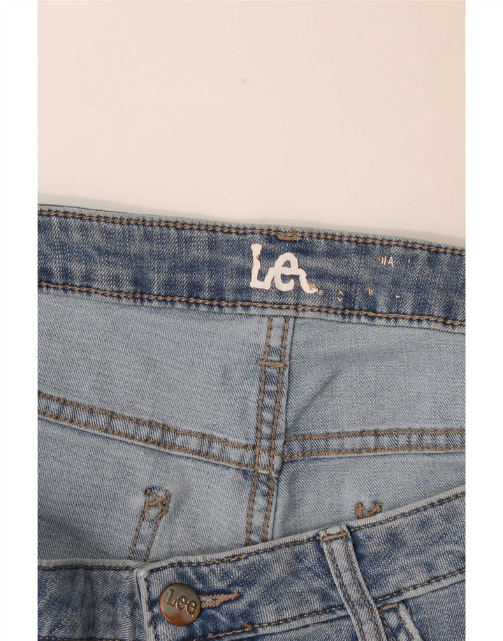 Γυναικείο τζιν σορτς Lee W38 XL μπλε