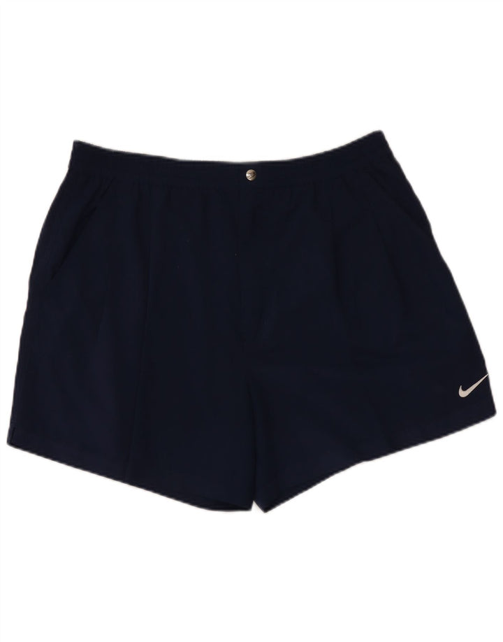 Ανδρικό αθλητικό σορτς Nike XL Navy Blue Polyester