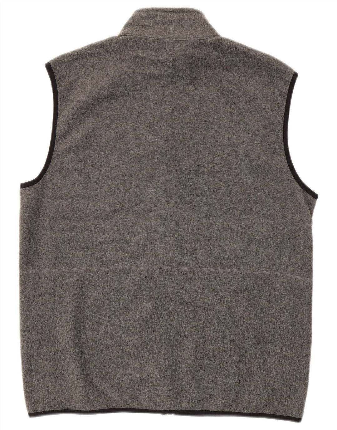 IZOD Mens Fleece Gilet UK 38 Medium Grey Polyester