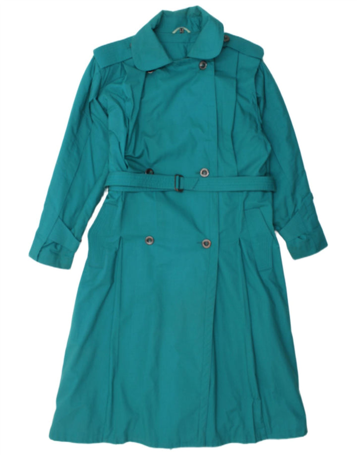 Γυναικεία καμπαρντίνα NINO UK 14 Large Turquoise Polyester