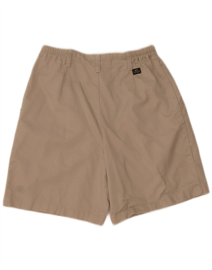 Lee Γυναικείο Casual Σορτς US10 W28 Μπεζ βαμβακερό