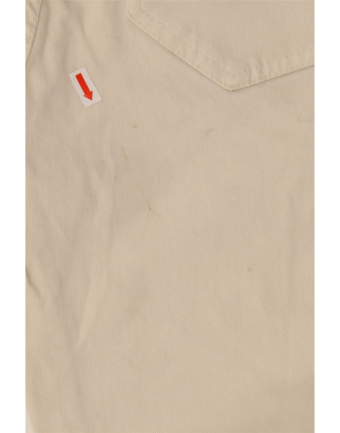 Zara Γυναικείο Slim Casual Παντελόνι EU 38 Small W28 L26 Off White