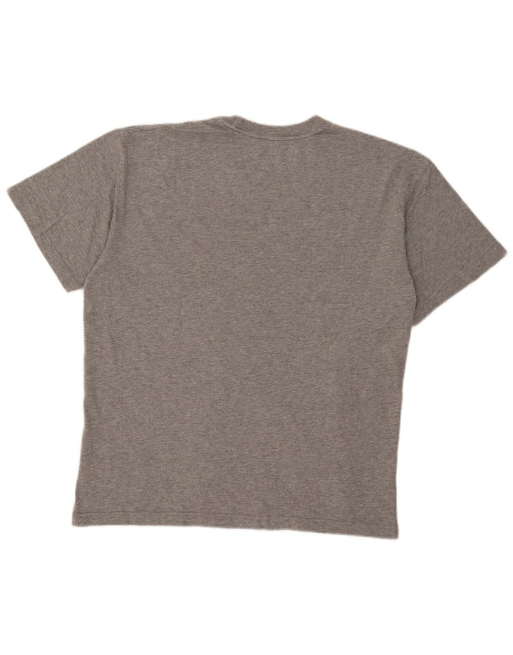 Ανδρικό γραφικό T-Shirt CAT Top XL Γκρι βαμβακερό