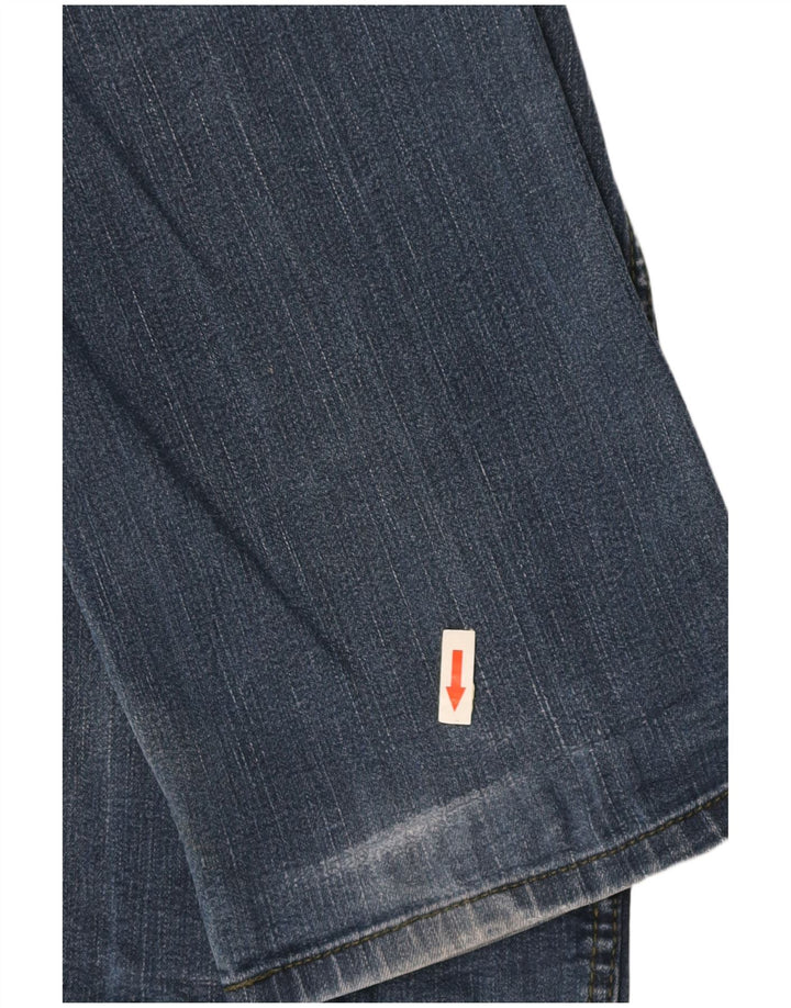 Ανδρικό τζιν ίσιο WRANGLER Texas Stretch W32 L30 Μπλε βαμβακερό