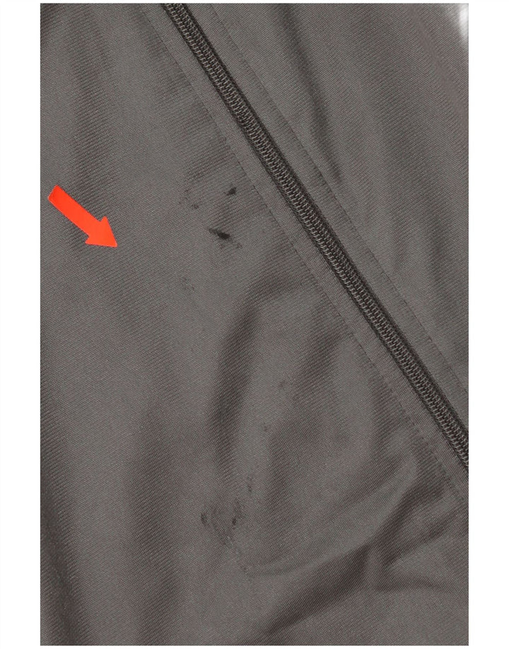 Ανδρική φόρμα γραφικών Diadora Top Jacket UK 40 Medium Grey Colourblock
