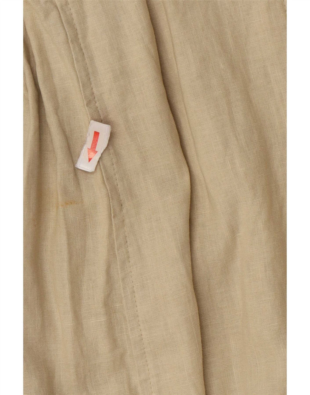 Vintage Γυναικεία Καμπαρντίνα IT 46 Large Beige Lyocell