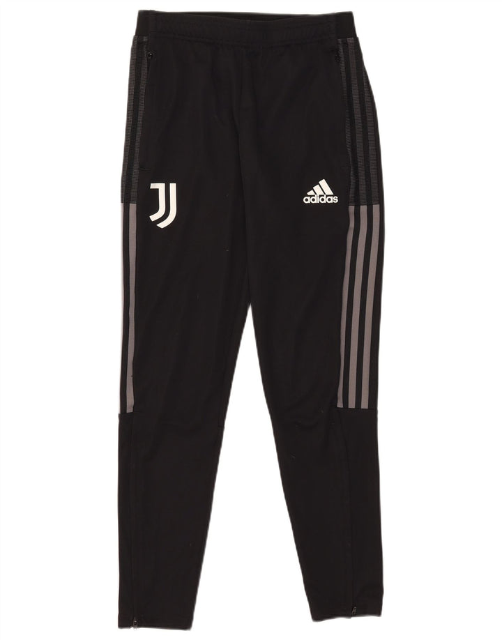 Ανδρική φόρμα Adidas Juventus Παντελόνι Μικρό Μαύρο Πολυεστέρα