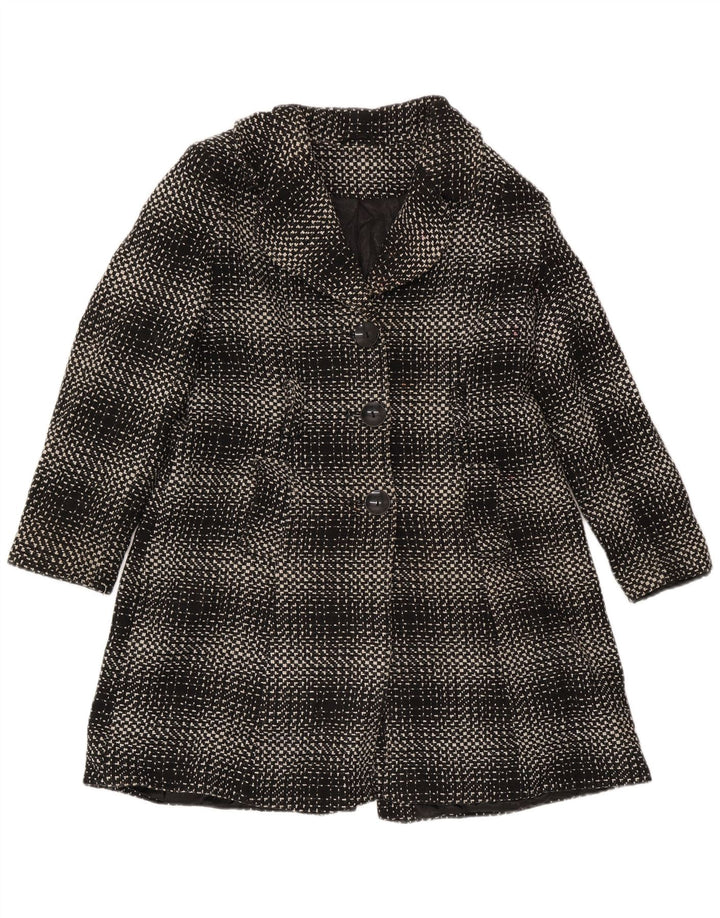 M&Co Γυναικείο Πανωφόρι UK 16 Large Black Check Acrylic