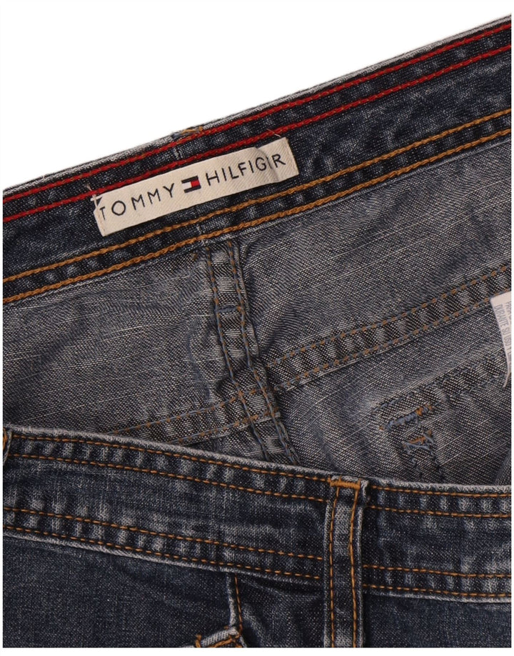 Tommy Hilfiger γυναικείο τζιν με φλάντζα W32 L30 μπλε