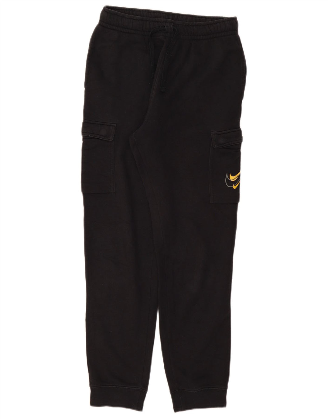 Παντελόνι αθλητικής φόρμας NIKE Boys Graphic Cargo Joggers 13-14 ετών XL Μαύρο