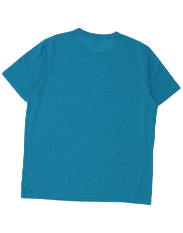 Ανδρικό γραφικό T-Shirt Puma Top XL Blue