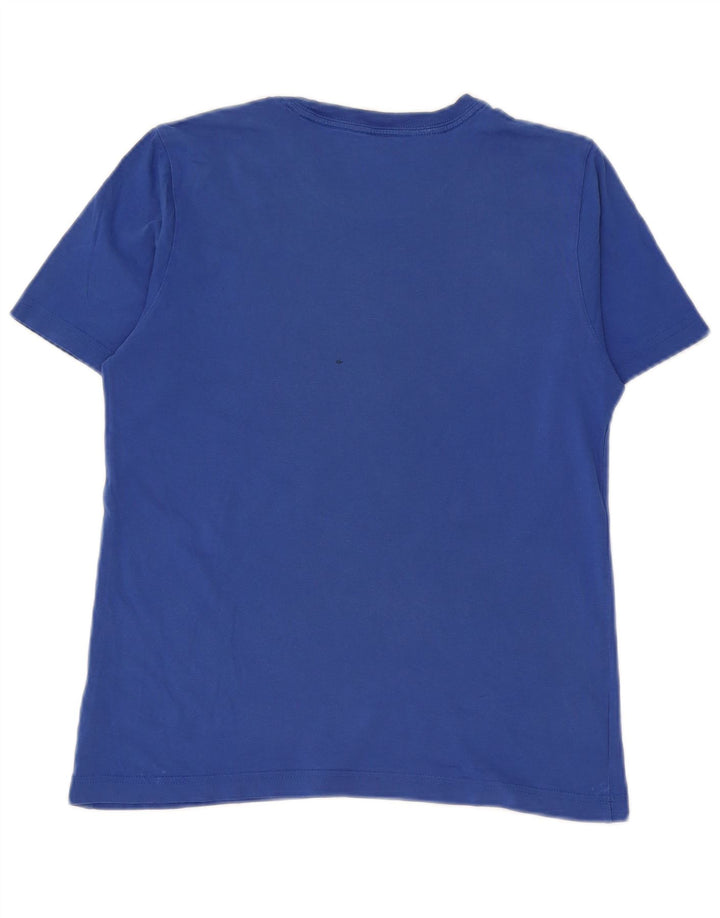 Adidas Boys Graphic T-Shirt Top 13-14 Years Blue
