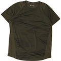 Ανδρικό μπλουζάκι Under Armour Top XL πράσινο ριγέ πολυεστέρα