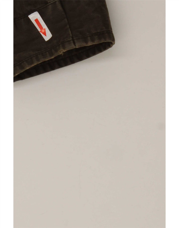 Superdry Ανδρικό μπουφάν Parka με κουκούλα UK 40 Large Khaki Polyester