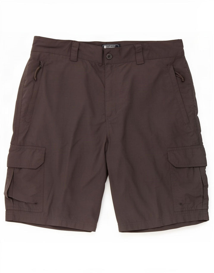 Ανδρικό σορτς Cargo Mountain Warehouse W36 Large Grey Nylon