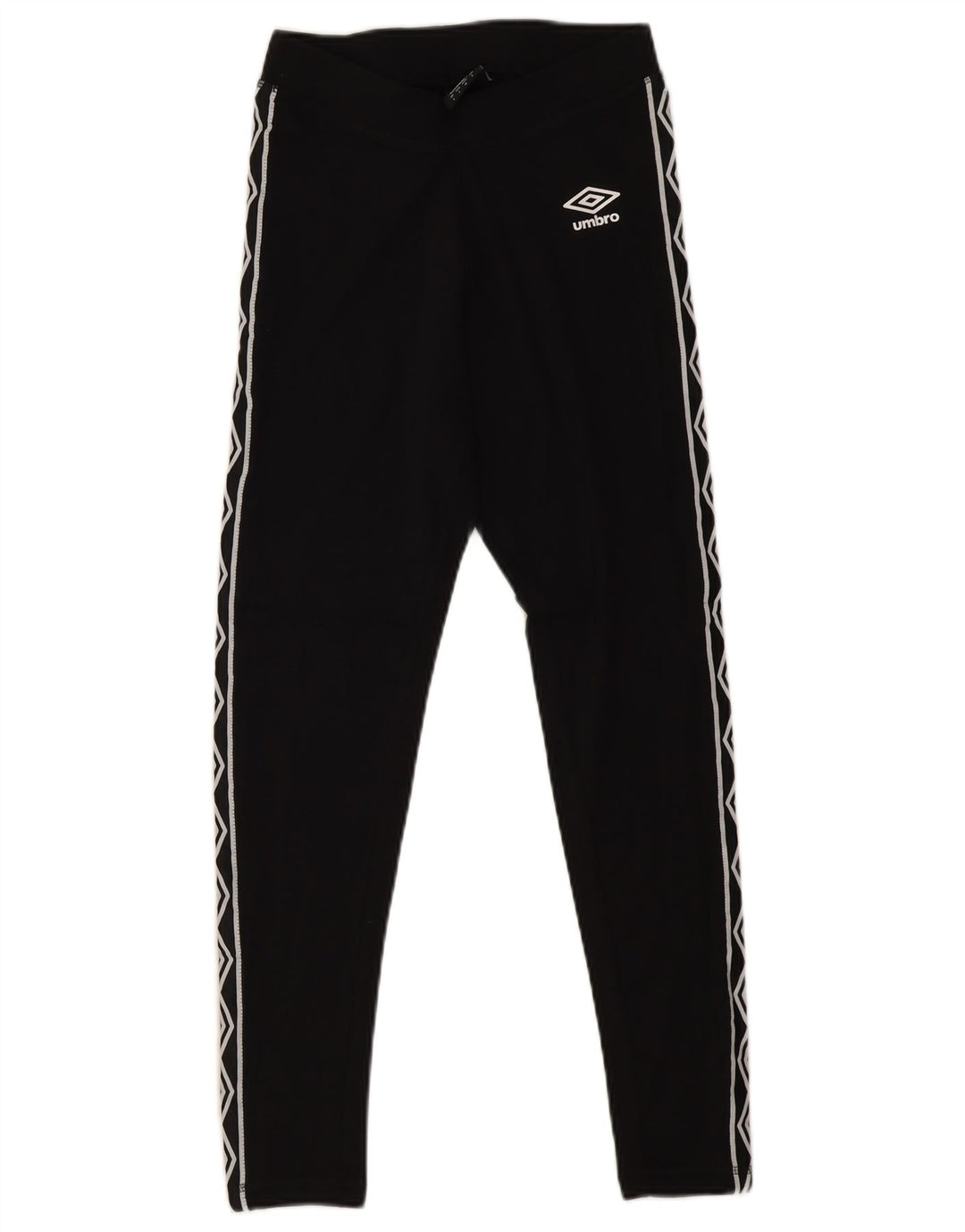 Γυναικείο Γραφικό Κολάν Umbro UK 10 Μικρό μαύρο βαμβακερό