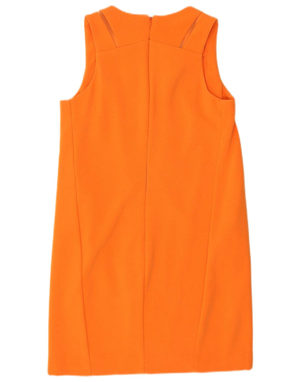 Επόμενο γυναικείο αμάνικο φόρεμα UK 10 Small Orange