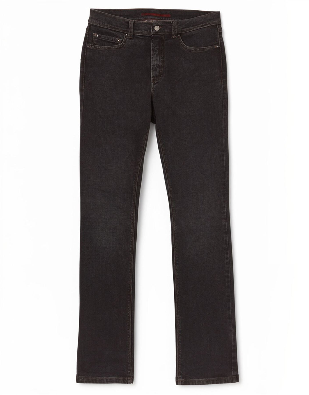 Ανδρικό τζιν Trussardi ίσιο W29 L32 Γκρι βαμβακερό