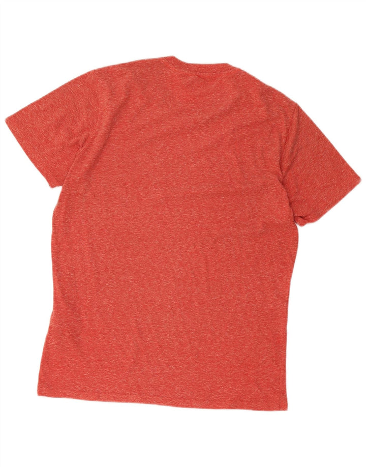 Ανδρικό γραφικό T-Shirt Levi's Top Μεσαίο κόκκινο βαμβακερό