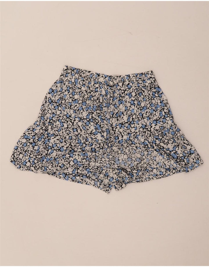 Zara Γυναικείο Hot Παντελόνι Μικρό W26 Πολύχρωμο Floral Viscose