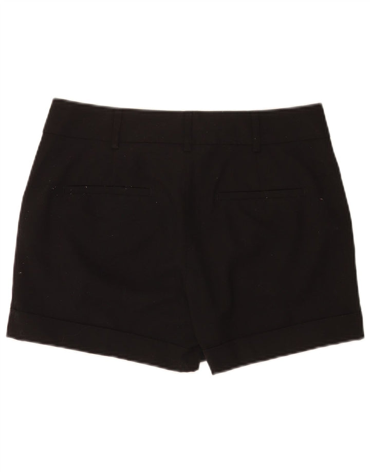Zara Γυναικείο σορτς Chino Medium W28 Μαύρο Πολυεστέρας