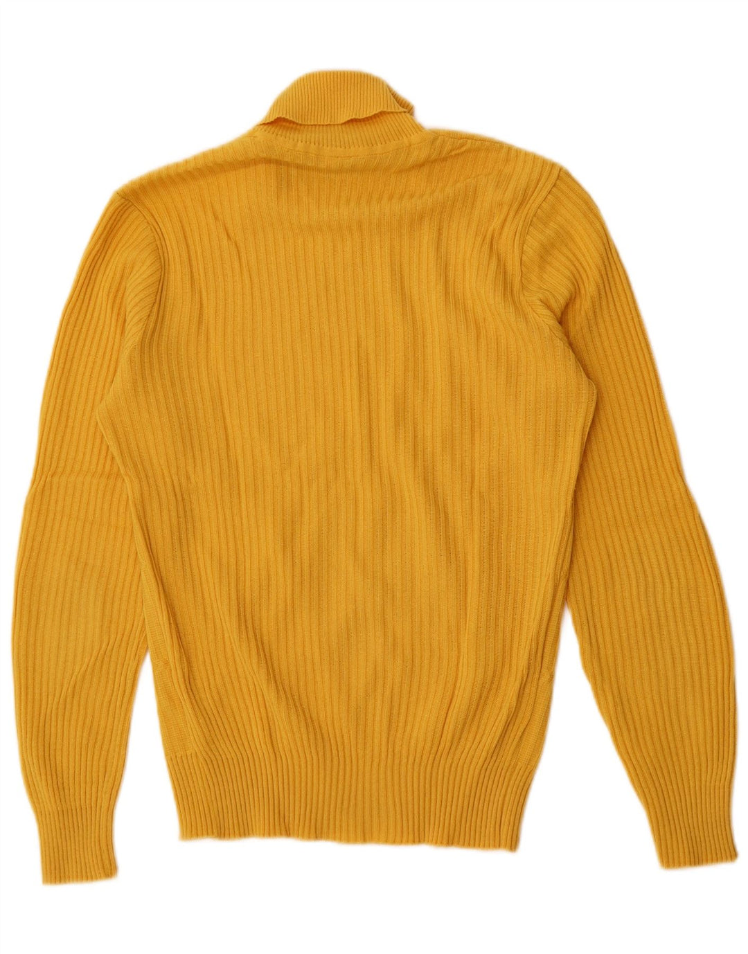 Ανδρικό πουλόβερ Orlon Roll Neck Jumper IT 50 Medium Yellow Polyacrylic