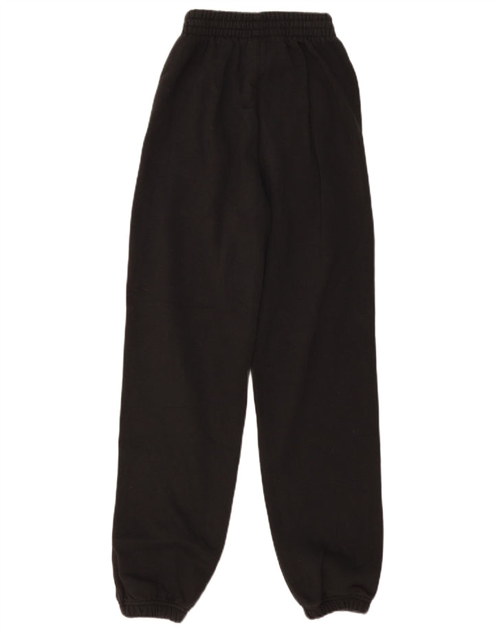 Adidas Γυναικεία φόρμα παντελόνι Joggers UK 0/2 2XS Μαύρο βαμβακερό