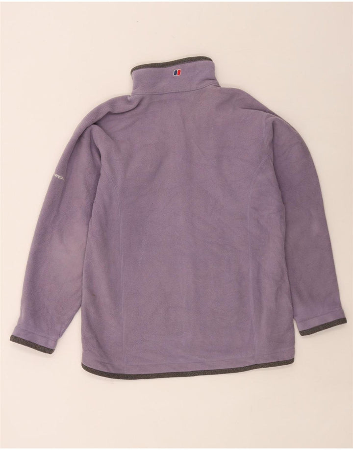 Berghaus Γυναικείο Fleece Jacket UK 12 Medium Purple Colorblock Polyester