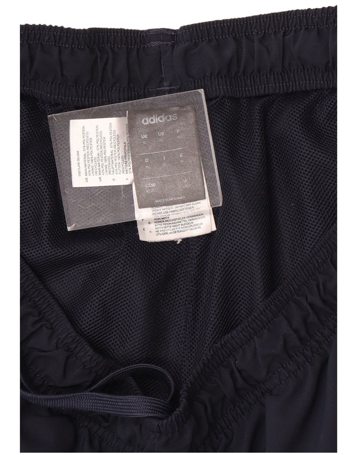 Ανδρικό αθλητικό σορτς Adidas XL Navy Blue Polyester