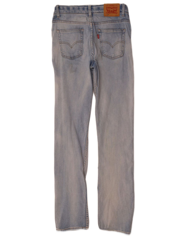 Levi's Boys 512 Slim Tapered Jeans 13-14 ετών W28 L30 Μπλε βαμβακερό