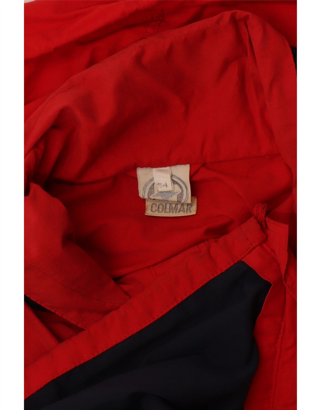 Ανδρικό μπουφάν σκι με κουκούλα COLMAR IT 54 XL Red Colourblock