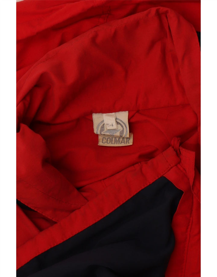 Ανδρικό μπουφάν σκι με κουκούλα COLMAR IT 54 XL Red Colourblock