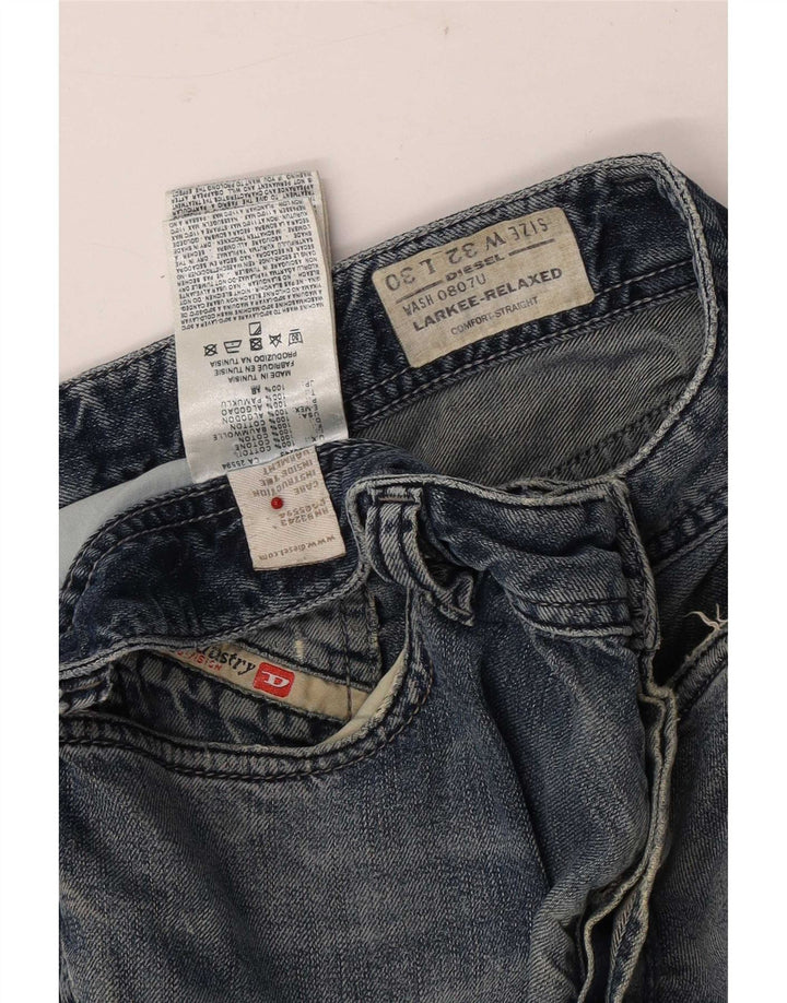 Ανδρικό τζιν Diesel Larkee Straight W32 L30 Μπλε βαμβακερό