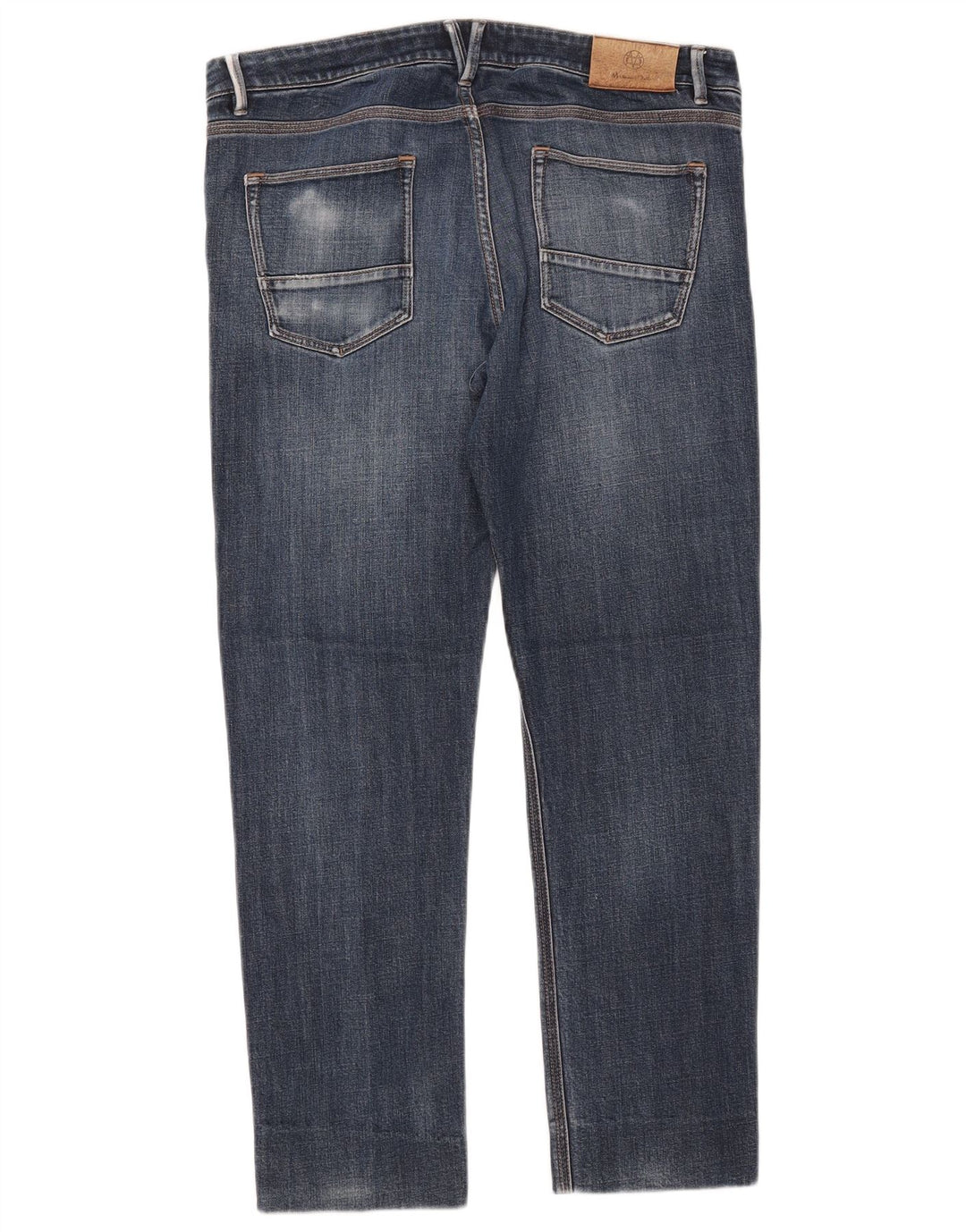 MASSIMO DUTTI Ανδρικό Slim Jeans EU 42 Large W34 L27 Μπλε βαμβακερό