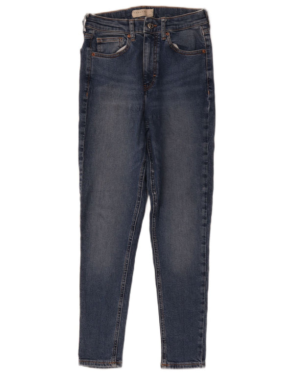 Topshop Γυναικεία Jamie Skinny Jeans W28 L30 Blue Polyester