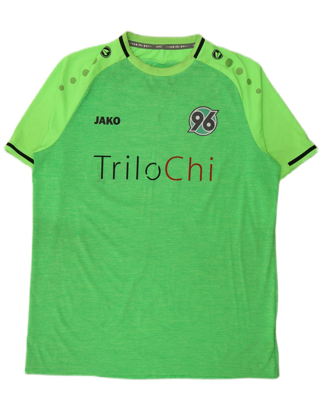Ανδρικό γραφικό T-Shirt Jako Top 2XL Πράσινο Colourblock Πολυεστέρας