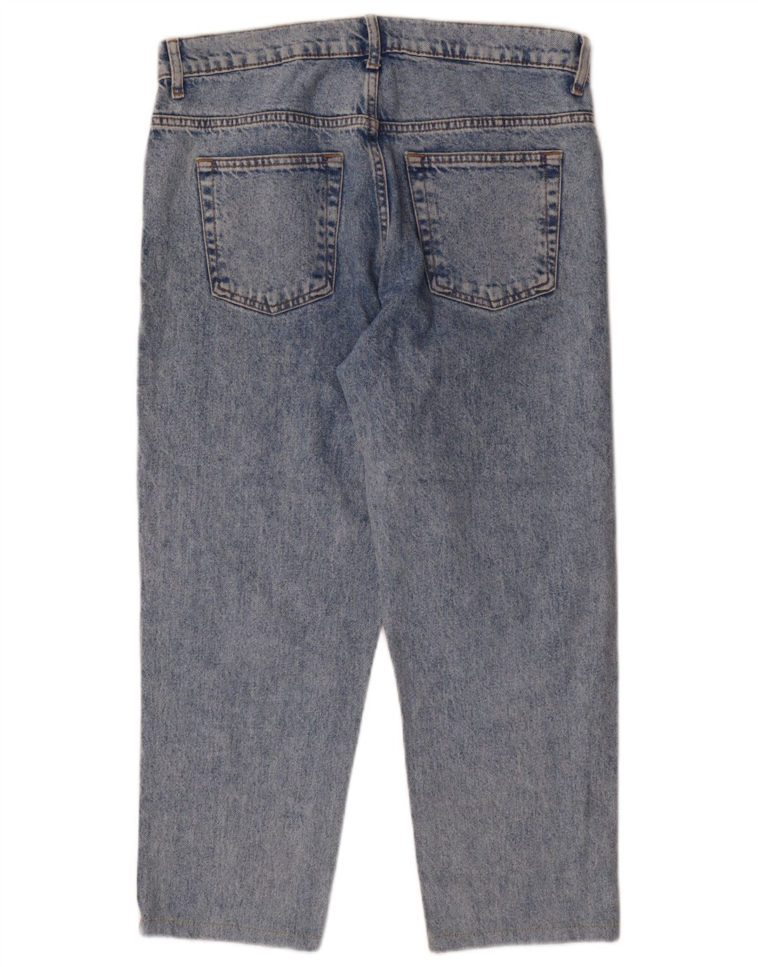 Ανδρικό τζιν ZARA Cropped EU 40 Medium W30 L25 Blue
