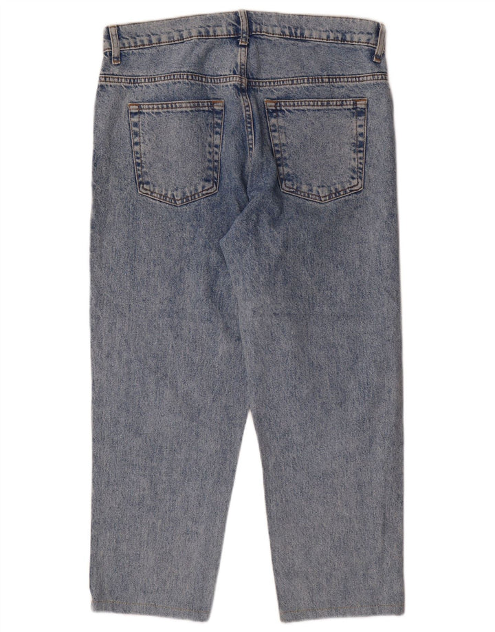 Ανδρικό τζιν ZARA Cropped EU 40 Medium W30 L25 Blue