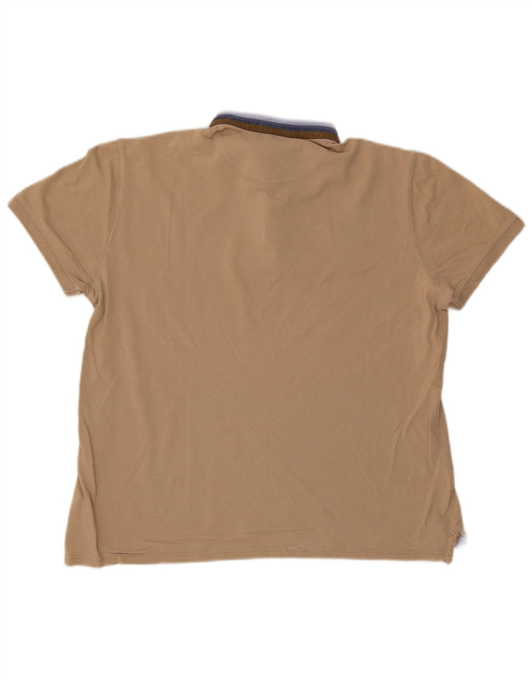 Massimo Dutti Ανδρικό πουκάμισο Polo Casual Fit μεγάλο μπεζ