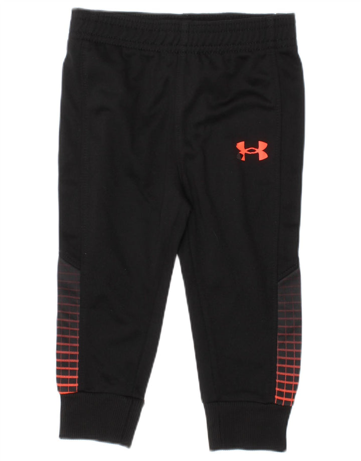 Παντελόνι αθλητικής φόρμας UNDER Armour Baby Boys 6-9 μηνών Μαύρο γεωμετρικό