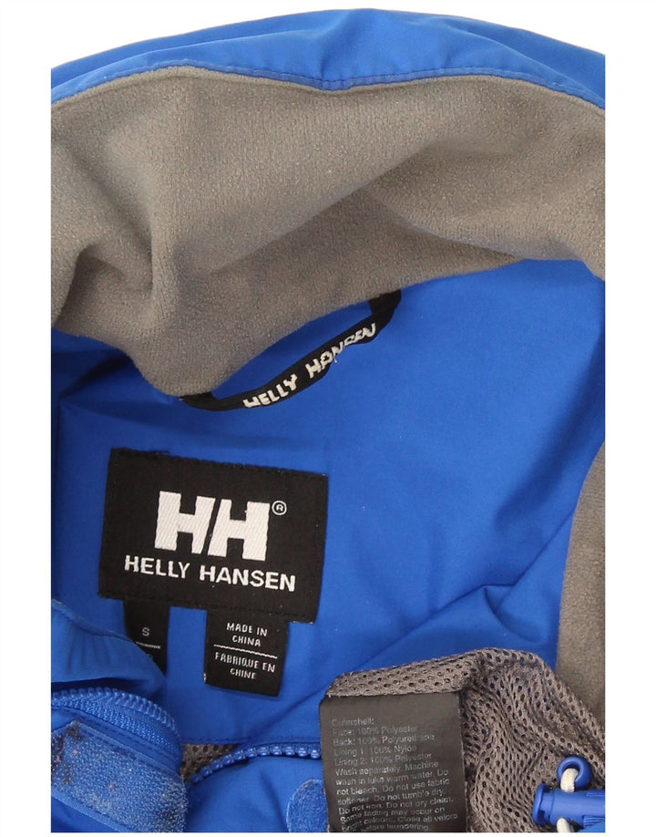 Helly Hansen Ανδρικό μπουφάν βροχής UK 36 Small Blue Polyester Sports