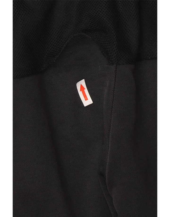 Ανδρικές φόρμες γραφικών Nike παντελόνια Joggers μεσαίο μαύρο πολυεστέρα