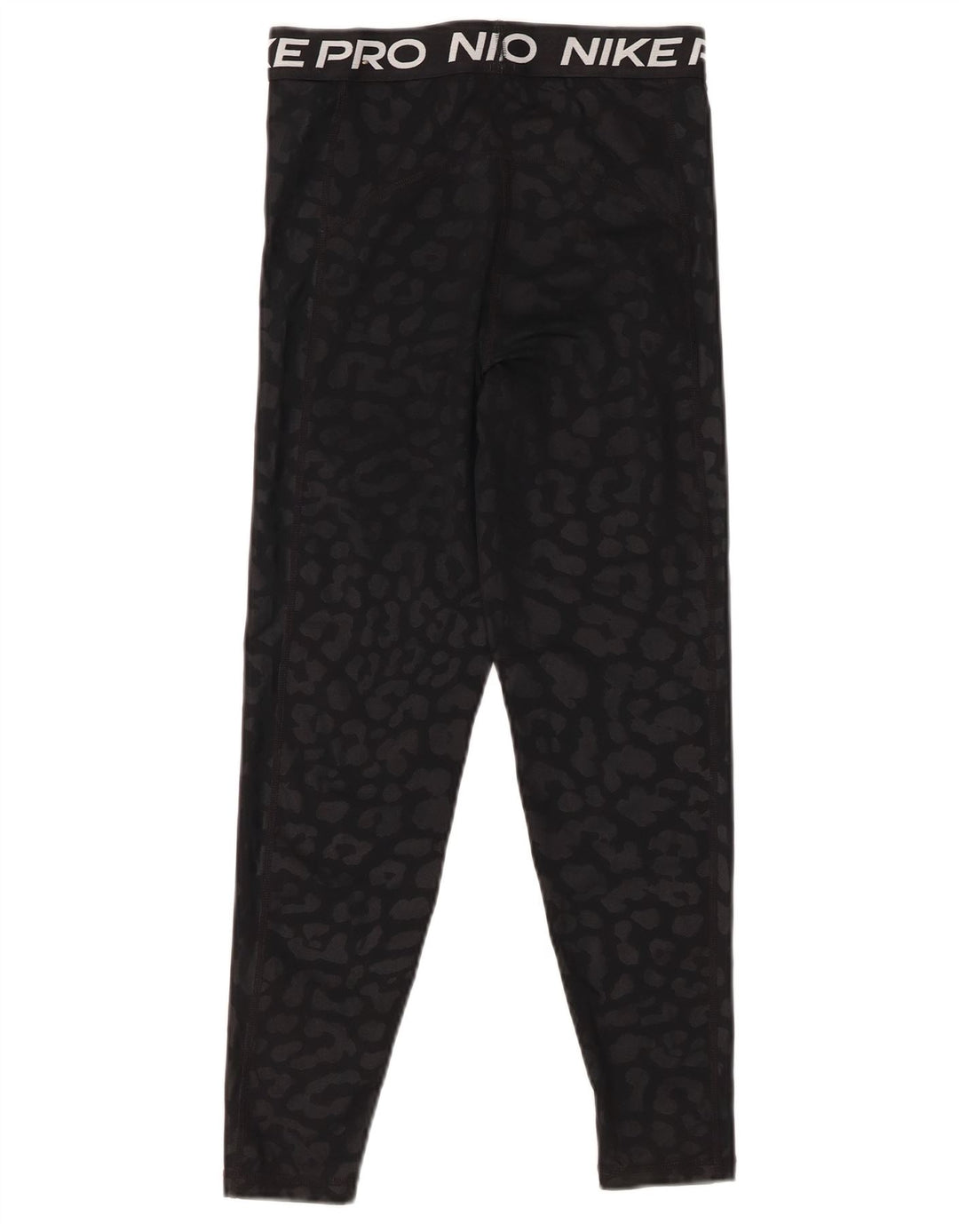 Γυναικεία γραφικά κολάν Capri Nike UK 8 Small Black Animal Print Polyester