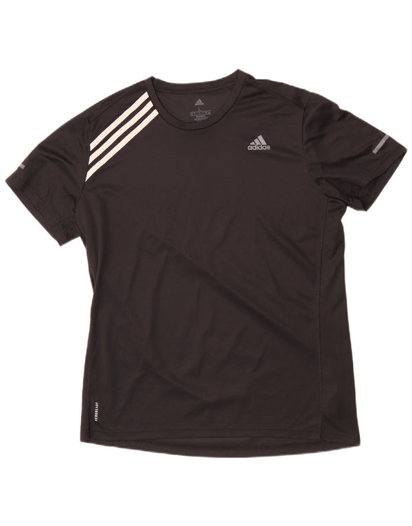 Adidas Ανδρικό T-Shirt Aeroready Top Large Μαύρο Πολυεστέρας