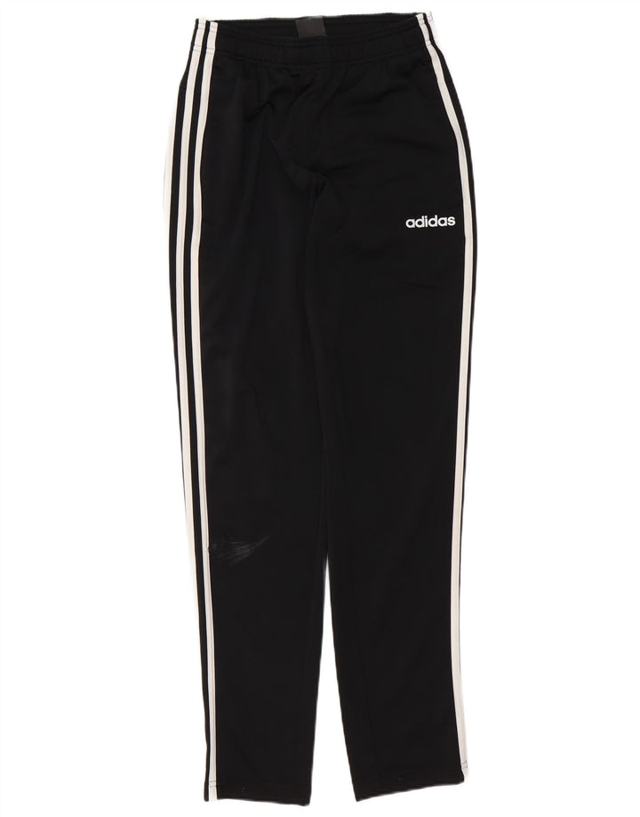 ADIDAS Mens Tracksuit Trousers XS  Black Polyester