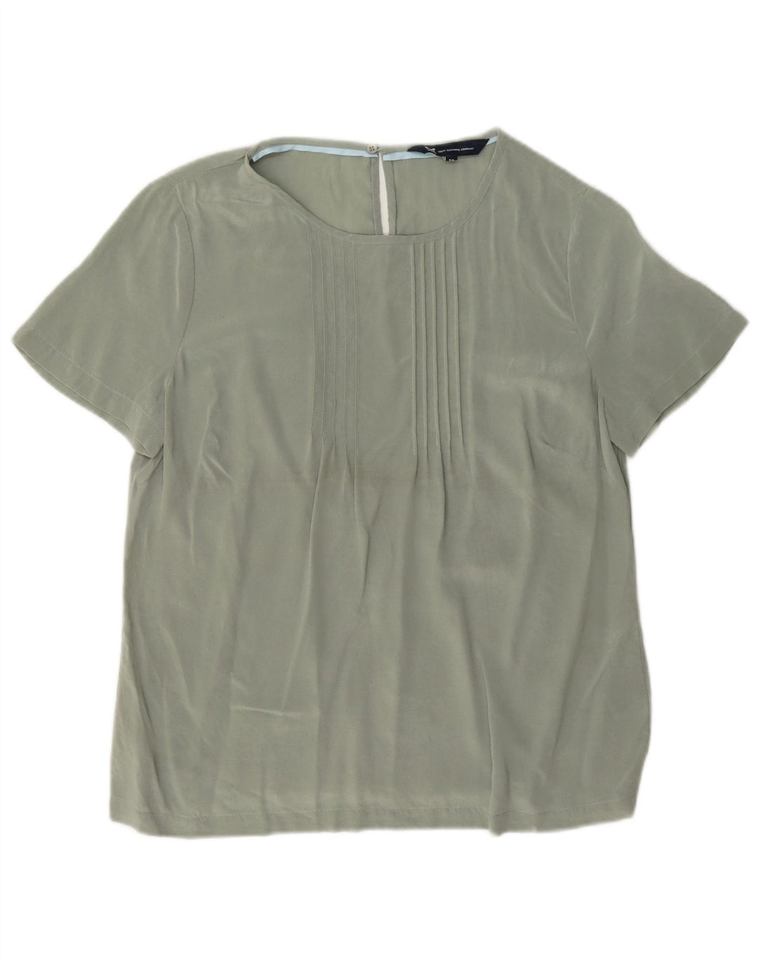 Γυναικεία μπλούζα Crew Clothing Top UK 12 Medium Green Silk