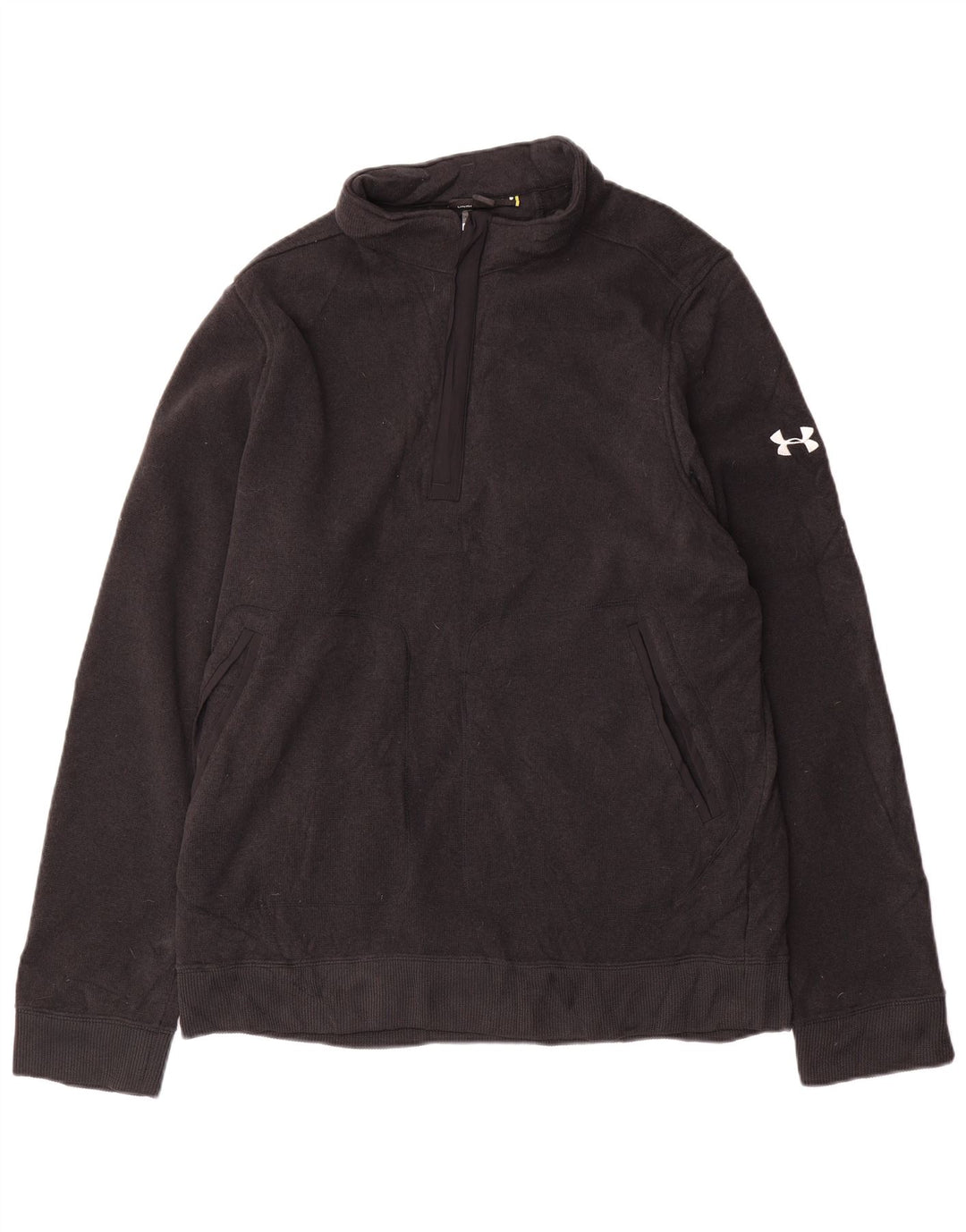 Under Armour Ανδρικό Φούτερ με φερμουάρ Jumper XL Γκρι Πολυεστέρας