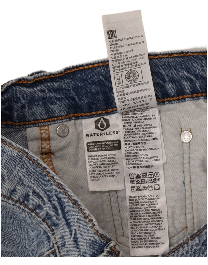 Ανδρικό τζιν σορτς Levi's 405 W29 Μικρό μπλε βαμβακερό